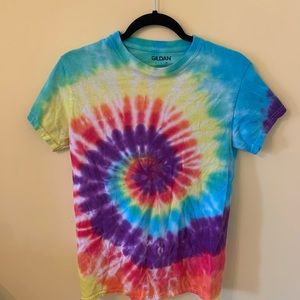Tie Dye Swirl Tee